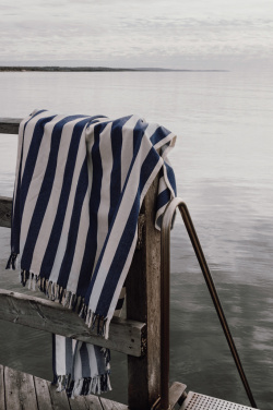 Logo trade promotional giveaway photo of: VINGA Ornos GRS hammam family towel