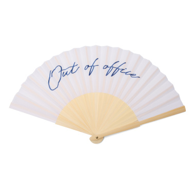 Logo trade promotional giveaways picture of: VINGA Out of office hand fan