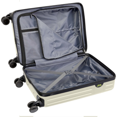 Logo trade business gift photo of: Rover 20" GRS recycled cabin trolley 40L
