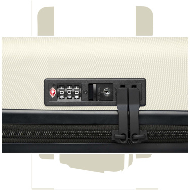 Logo trade advertising products image of: Rover 20" GRS recycled cabin trolley 40L