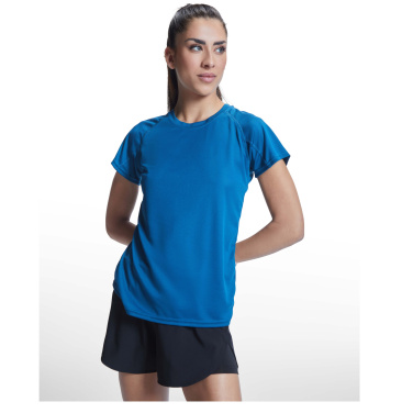 Logotrade advertising product image of: Bahrain short sleeve women's sports t-shirt