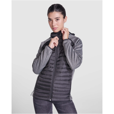 Logo trade promotional products picture of: Minsk unisex hybrid insulated jacket