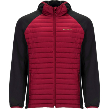 Logo trade advertising products image of: Minsk unisex hybrid insulated jacket