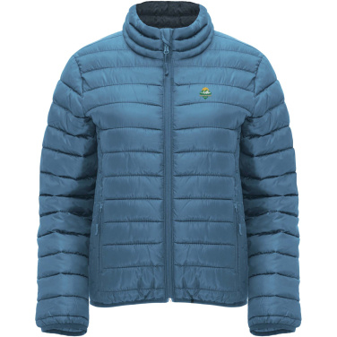 Logo trade corporate gift photo of: Finland women's insulated jacket
