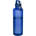 Oregon 750 ml RCS recycled plastic water bottle with carabiner, Royal blue
