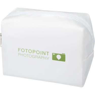 Logotrade promotional gift picture of: Muse GRS RPET toiletry bag