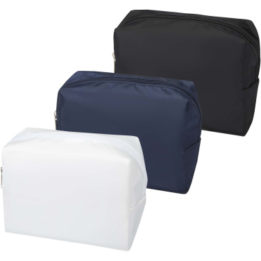 Logo trade corporate gift photo of: Muse GRS RPET toiletry bag