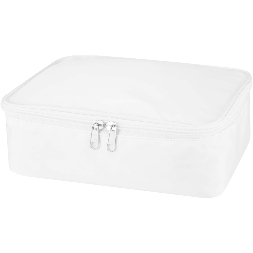 Logotrade promotional item image of: Muse GRS RPET make-up organiser