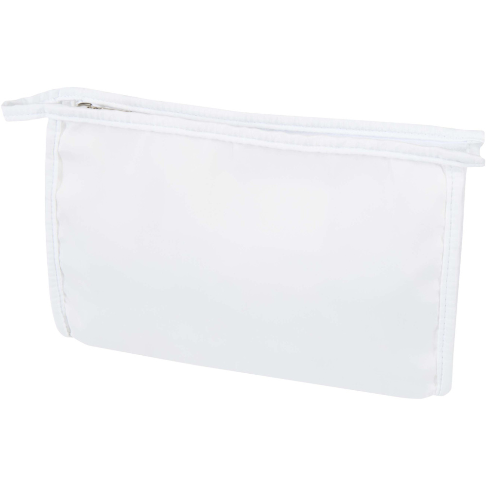 Logotrade promotional item picture of: Muse GRS RPET toiletry pouch