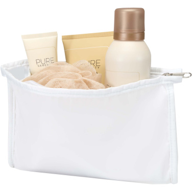 Logotrade promotional giveaway image of: Muse GRS RPET toiletry pouch