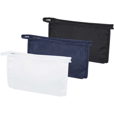 Logo trade promotional giveaway photo of: Muse GRS RPET toiletry pouch