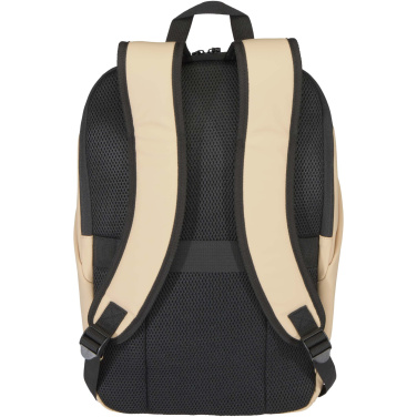 Logo trade promotional giveaways picture of: Resi Plus 15" GRS recycled anti-theft backpack 18L