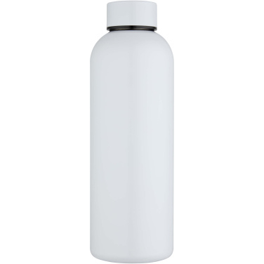 Logo trade promotional giveaways image of: Spring 750 ml sublimation RCS recycled single wall stainless steel water bottle
