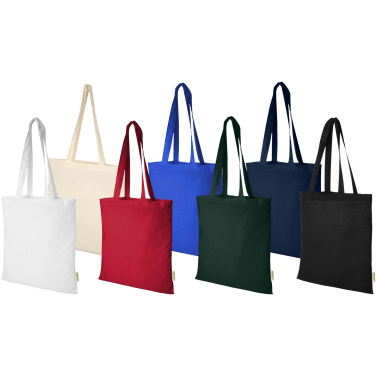 Logotrade promotional giveaways photo of: Odisha 140 g/m² OCS organic tote bag 7L