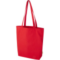 Odisha 180 g/m² OCS organic wide bottom tote bag 11L, Red