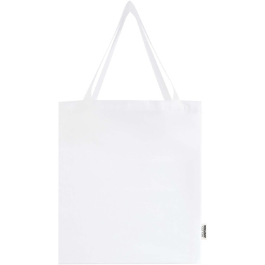 Logotrade promotional item image of: Odisha 180 g/m² OCS organic full gusset tote bag 14L