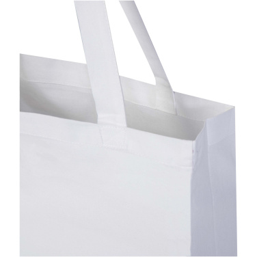 Logotrade promotional gift image of: Odisha 180 g/m² OCS organic full gusset tote bag 14L