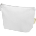 Odisha 180 g/m² OCS organic toiletry bag 1L, White