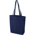Odisha 270 g/m² OCS organic tote bag 10L, Navy
