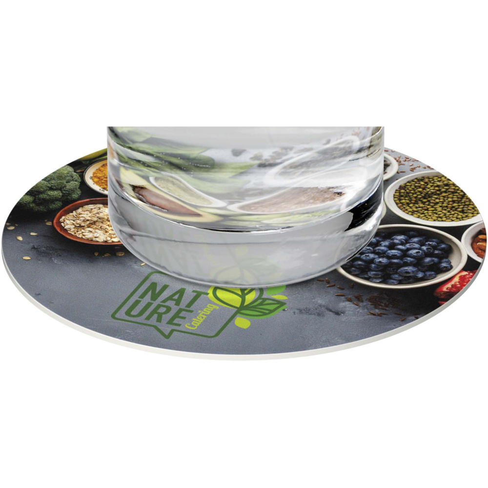 Logotrade promotional giveaways photo of: Lumin round coaster