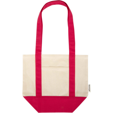 Logotrade promotional products photo of: Sam 320 g/m² GRS recycled mini cotton tote bag