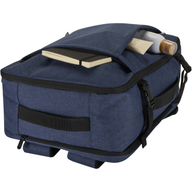 Logo trade corporate gifts picture of: Libra 17" GRS recycled carry-on backpack 25L