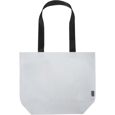 Logotrade promotional gift picture of: Duo GRS recycled double-laminated tote bag 18L