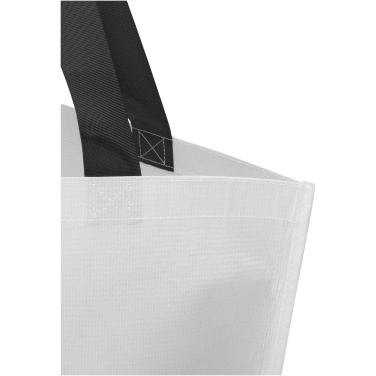 Logotrade promotional product image of: Duo GRS recycled double-laminated tote bag 18L