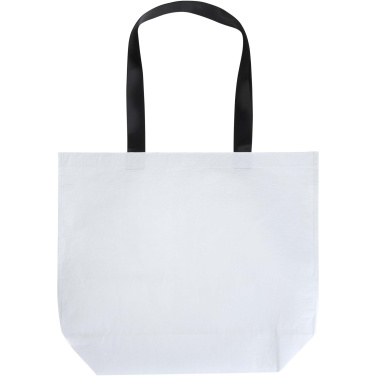 Logotrade promotional giveaways photo of: Duo GRS recycled double-laminated oversized tote bag 30L