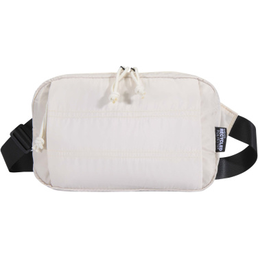 Logo trade promotional merchandise photo of: Puffer GRS recycled waist bag 1.5L