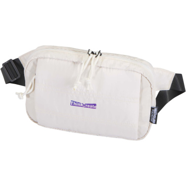 Logo trade corporate gifts picture of: Puffer GRS recycled waist bag 1.5L