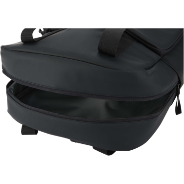 Logo trade promotional merchandise image of: Resi Plus GRS recycled cooler backpack 18L