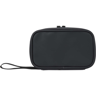 Logo trade promotional items picture of: Resi Plus GRS recycled tech pouch 1L