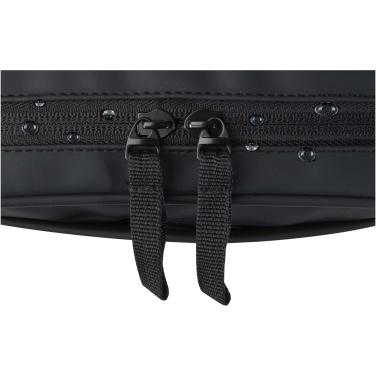 Logo trade promotional gifts picture of: Resi Plus GRS recycled tech pouch 1L