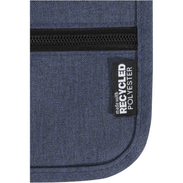 Logo trade promotional products picture of: Ross GRS recycled smart travel pouch