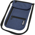 Ross GRS recycled smart travel pouch, Heather navy