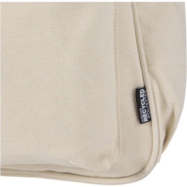 Logo trade promotional item photo of: Recanvas 15.6” GRS recycled city backpack 16L