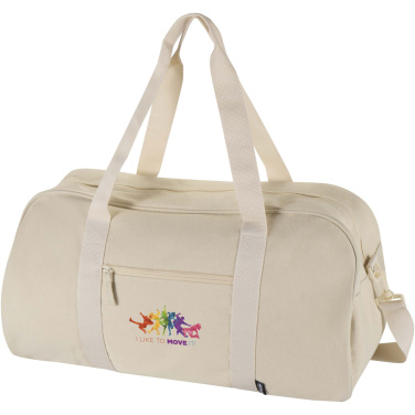 Logo trade advertising products image of: Recanvas GRS recycled duffel bag 40L