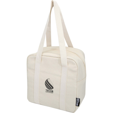 Logo trade business gift photo of: Recanvas GRS recycled lunch cooler bag 5L