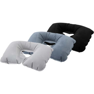 Logo trade corporate gift photo of: Traveler inflatable pillow