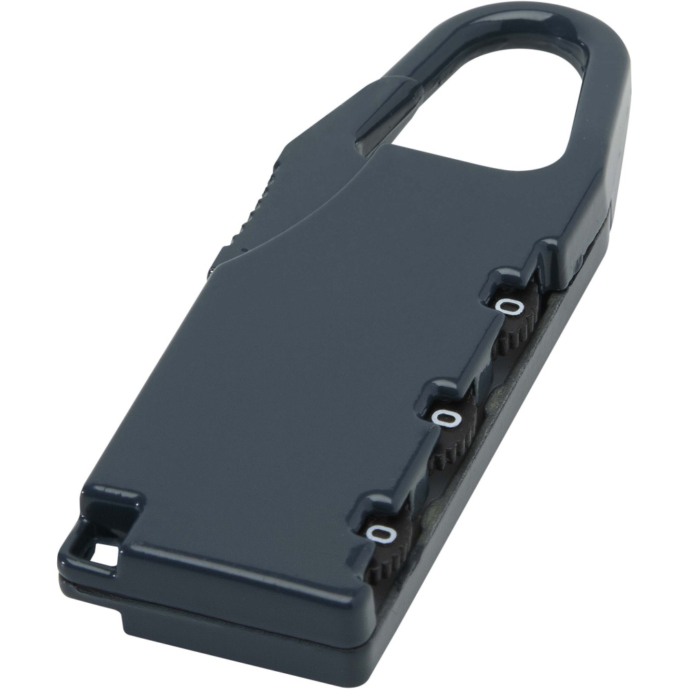 Logo trade corporate gift photo of: Traveler luggage lock