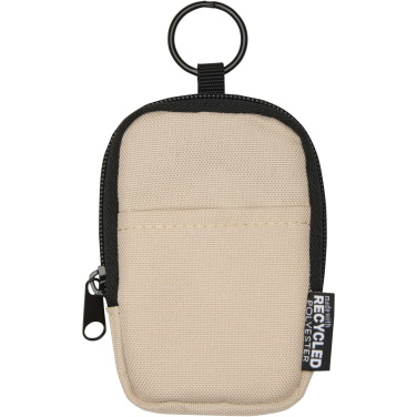 Logo trade promotional giveaway photo of: Byron Clip & Go GRS recycled small pouch 0.2L