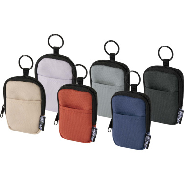Logotrade promotional giveaway image of: Byron Clip & Go GRS recycled small pouch 0.2L