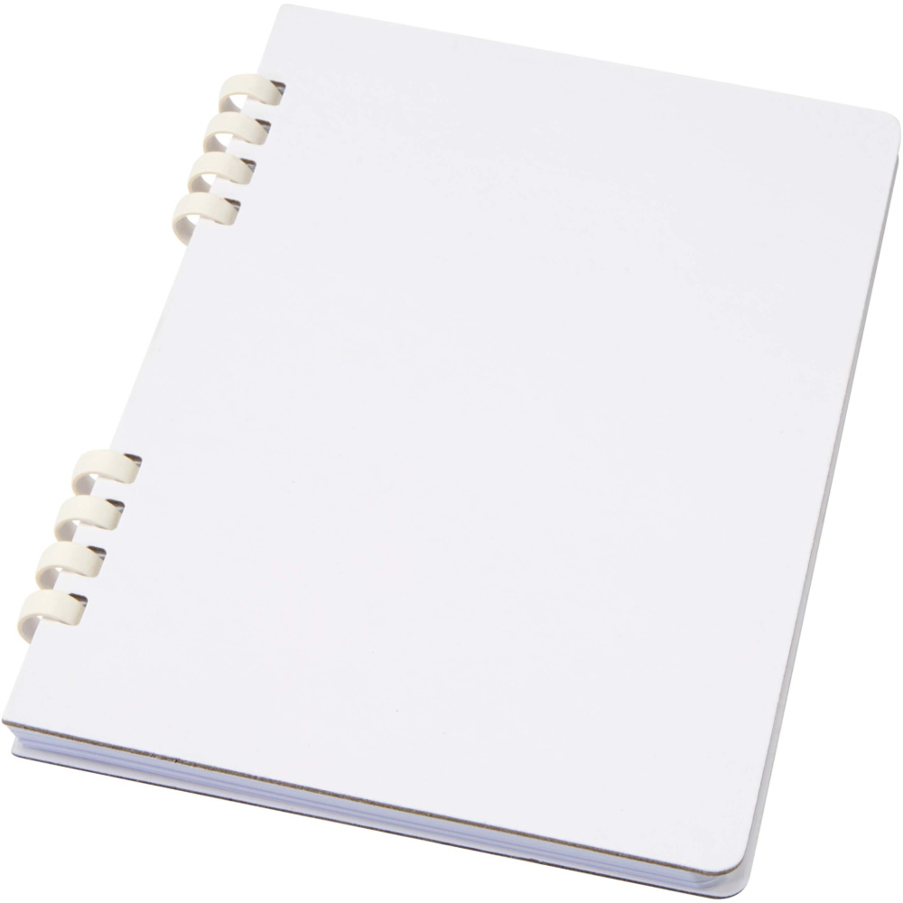 Logotrade advertising product image of: Fil A5 hard cover RCS recycled spiral notebook