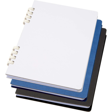 Logo trade corporate gifts picture of: Fil A5 hard cover RCS recycled spiral notebook