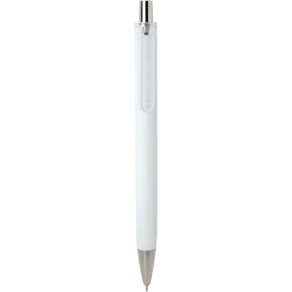 Logo trade promotional items picture of: Feld RCS recycled ballpoint pen with metallic finish (black ink)