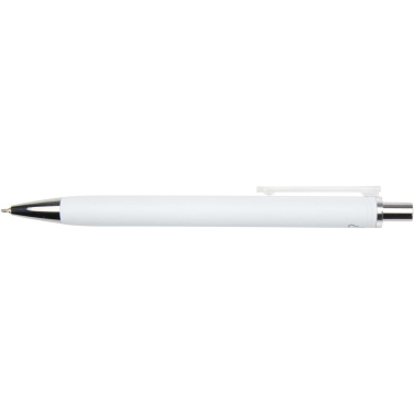 Logo trade business gift photo of: Feld RCS recycled ballpoint pen with metallic finish (black ink)