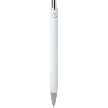 Logo trade corporate gifts picture of: Feld RCS recycled ballpoint pen with metallic finish (black ink)