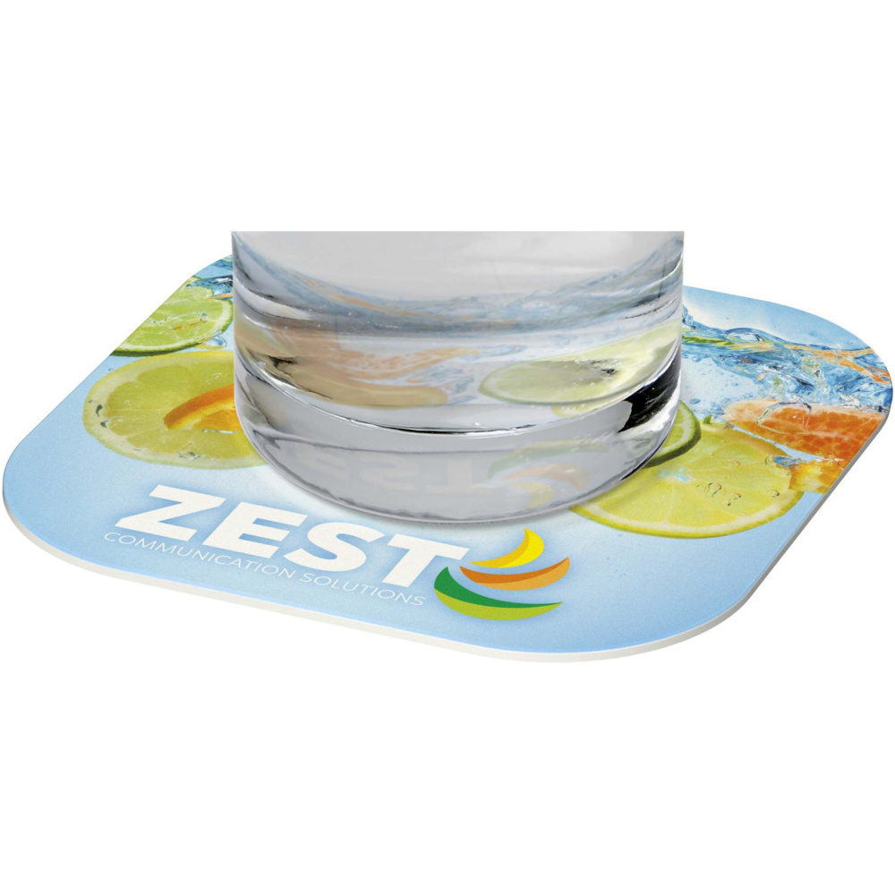 Logotrade advertising product image of: Lumin square coaster