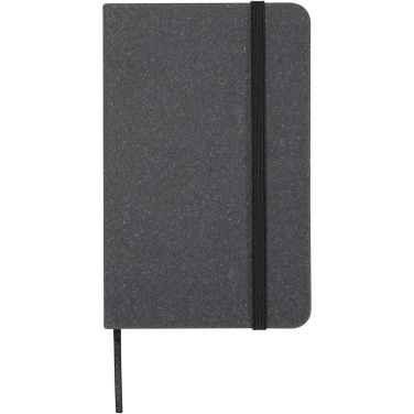 Logo trade promotional merchandise image of: Kern A6 hard cover notebook and MagSafe wallet gift set